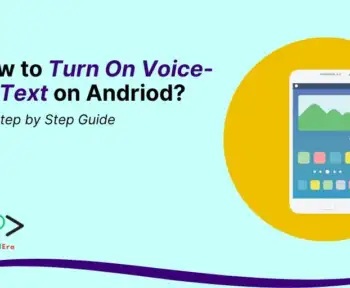 How to Turn On Voice-to-Text on Andriod
