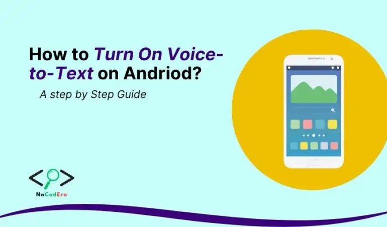 How to Turn On Voice-to-Text on Andriod