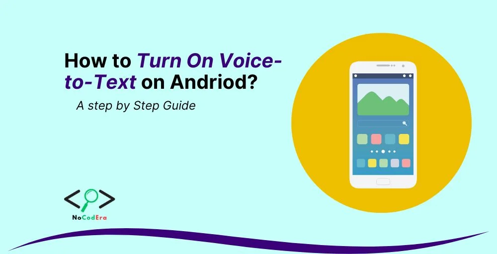 How to Turn On Voice-to-Text on Andriod