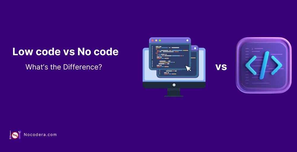 low code vs no code