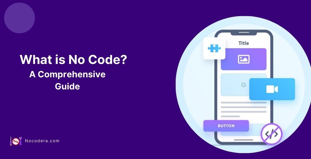 what is no code