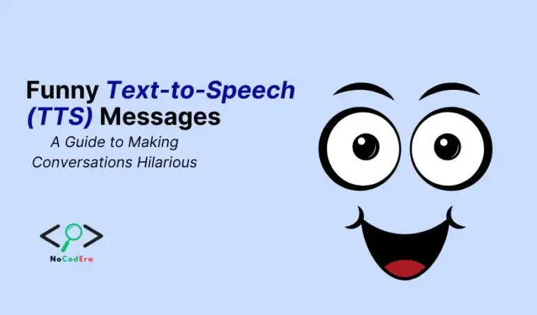 Funny Text-to-Speech (TTS) Messages