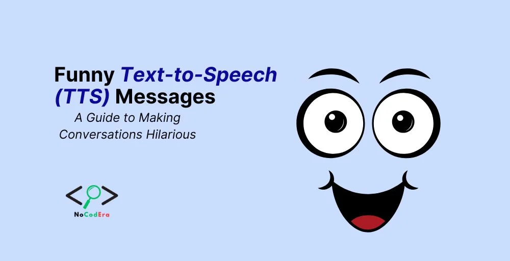 Funny Text-to-Speech (TTS) Messages