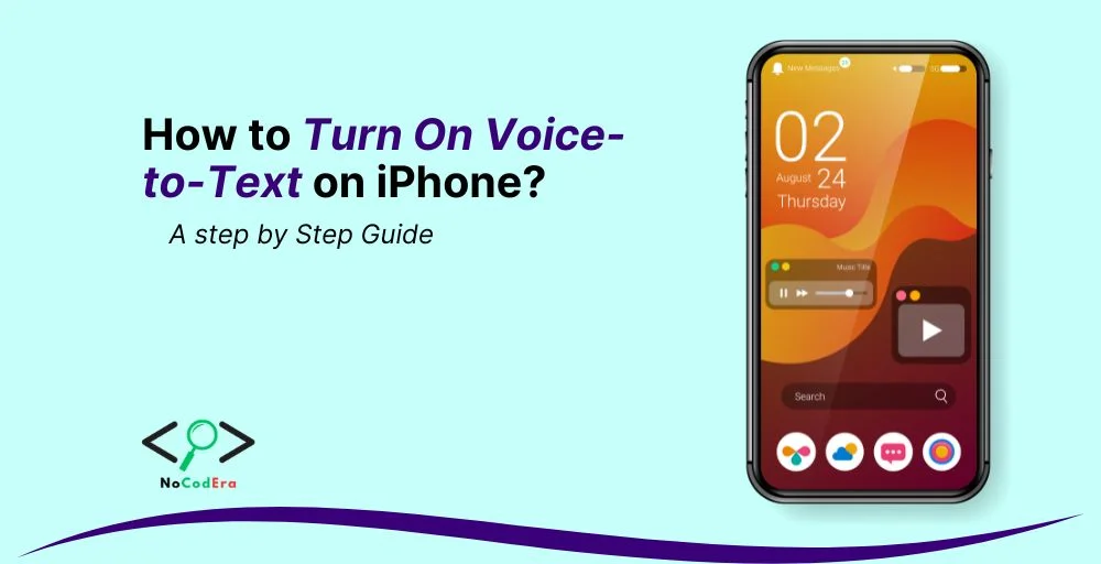 How to Turn On Voice-to-Text on iPhone
