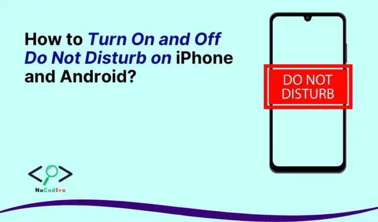 How to Turn On and Off Do Not Disturb on iPhone and Android