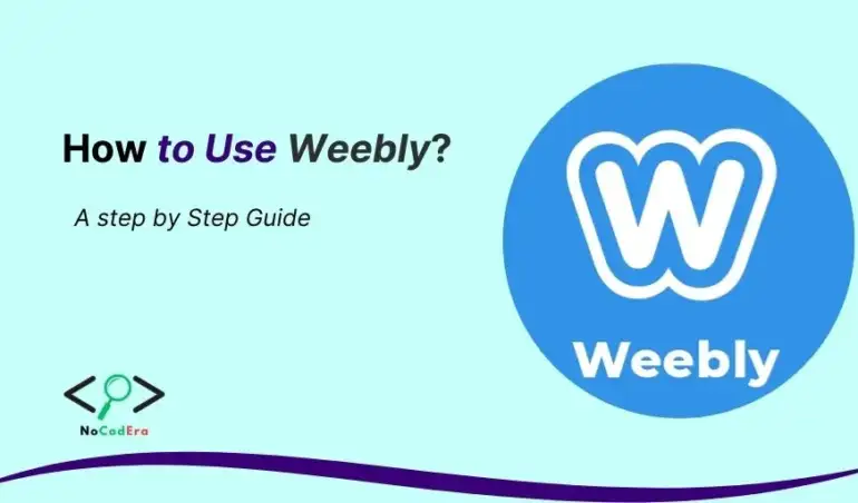 How to Use Weebly