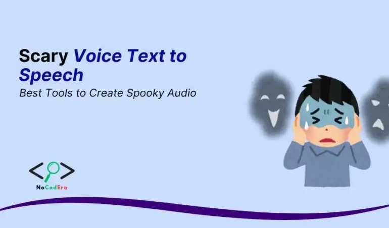Scary Voice Text to Speech