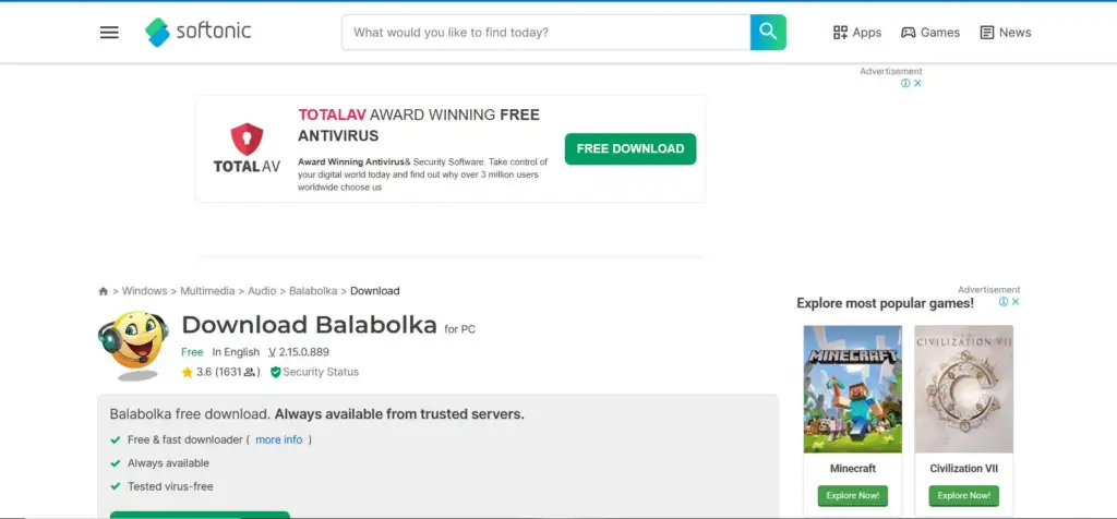Balabolka