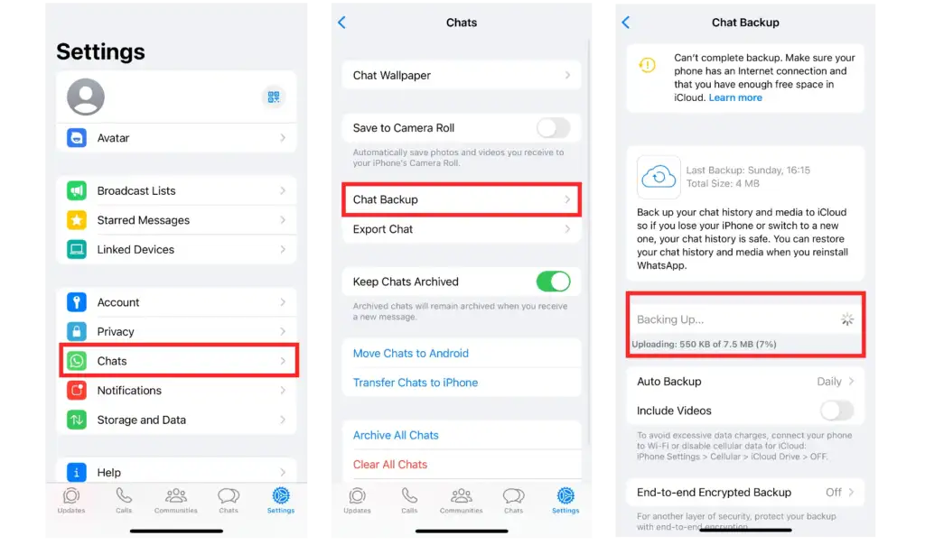How to Check Deleted Messages on WhatsApp on iPhone
