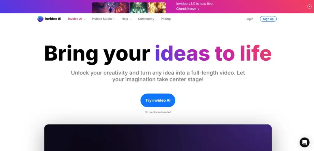 InVideo as AI Tools for Video Generator