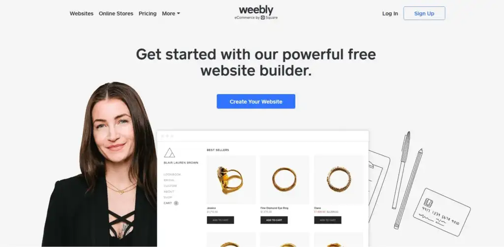 what is weebly