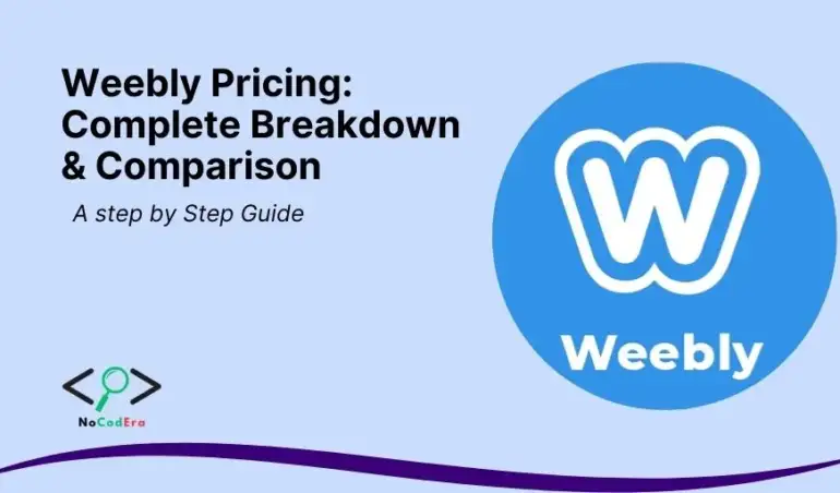 Weebly Pricing Complete Breakdown & Comparison