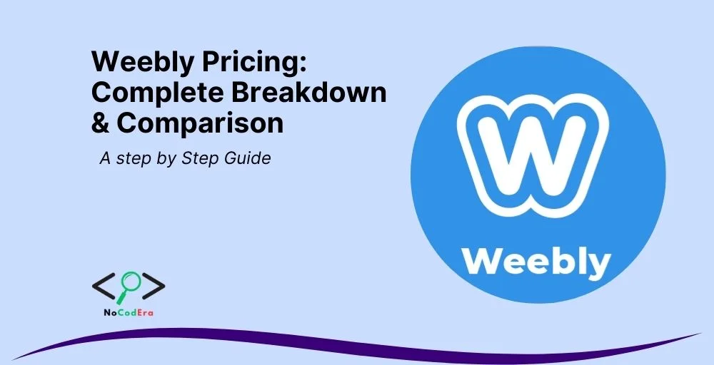 Weebly Pricing Complete Breakdown & Comparison